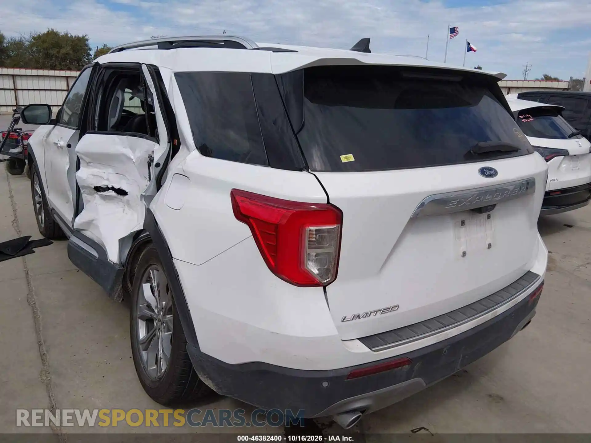 3 Photograph of a damaged car 1FMSK7FH7PGA57415 FORD EXPLORER 2023