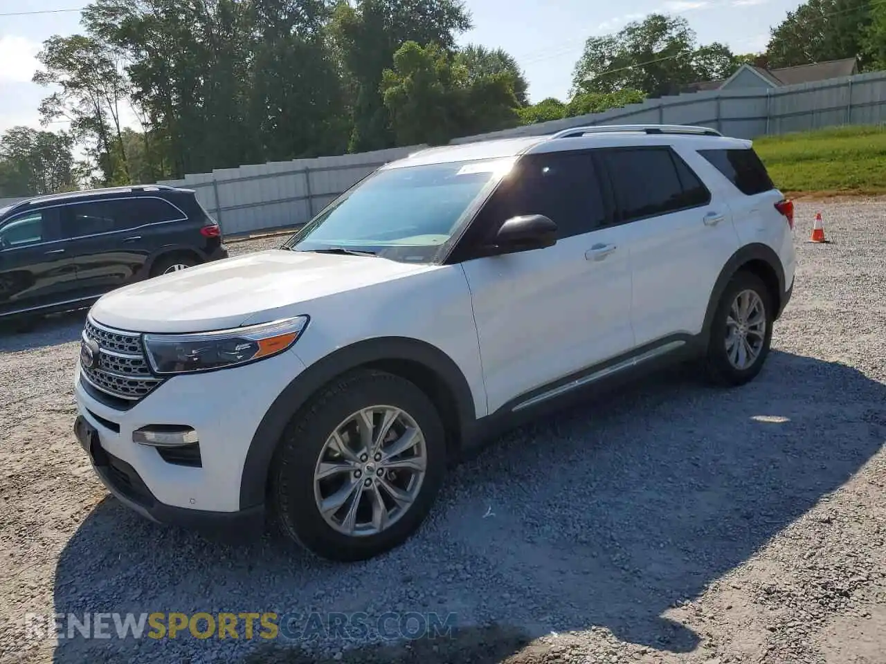 1 Photograph of a damaged car 1FMSK7FH7PGB18715 FORD EXPLORER 2023