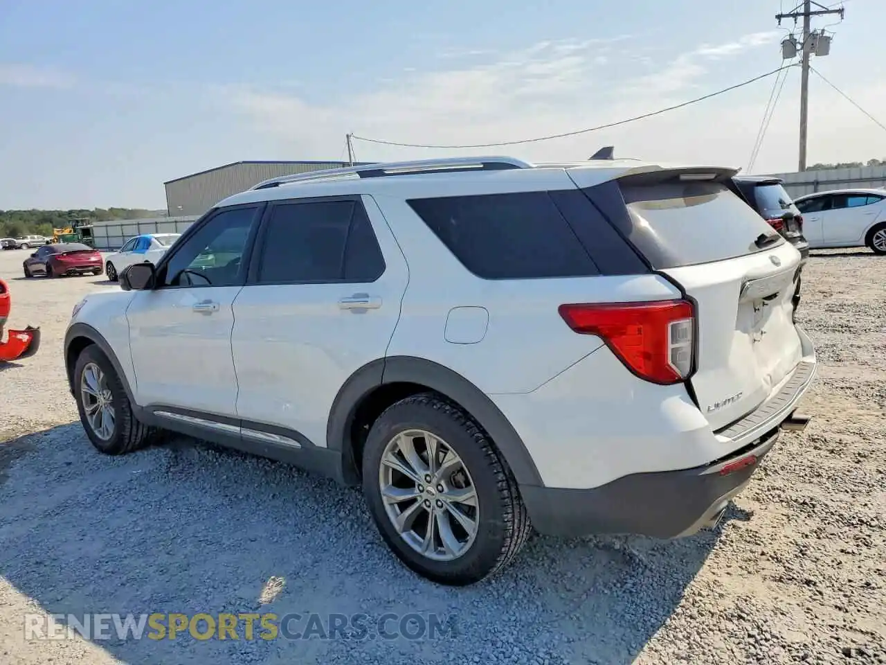 2 Photograph of a damaged car 1FMSK7FH7PGB18715 FORD EXPLORER 2023