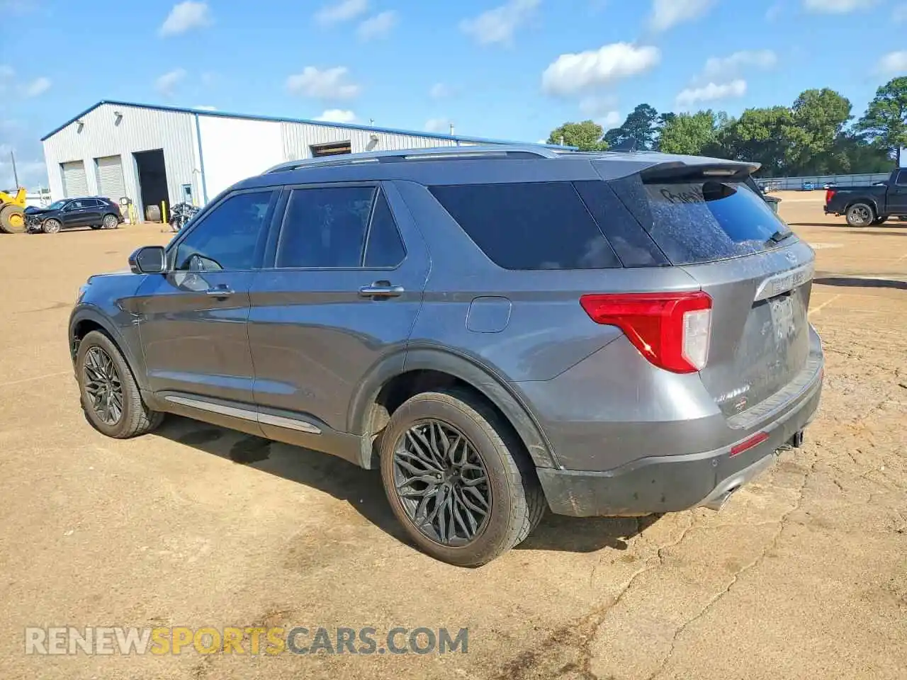2 Photograph of a damaged car 1FMSK7FH8PGA54801 FORD EXPLORER 2023