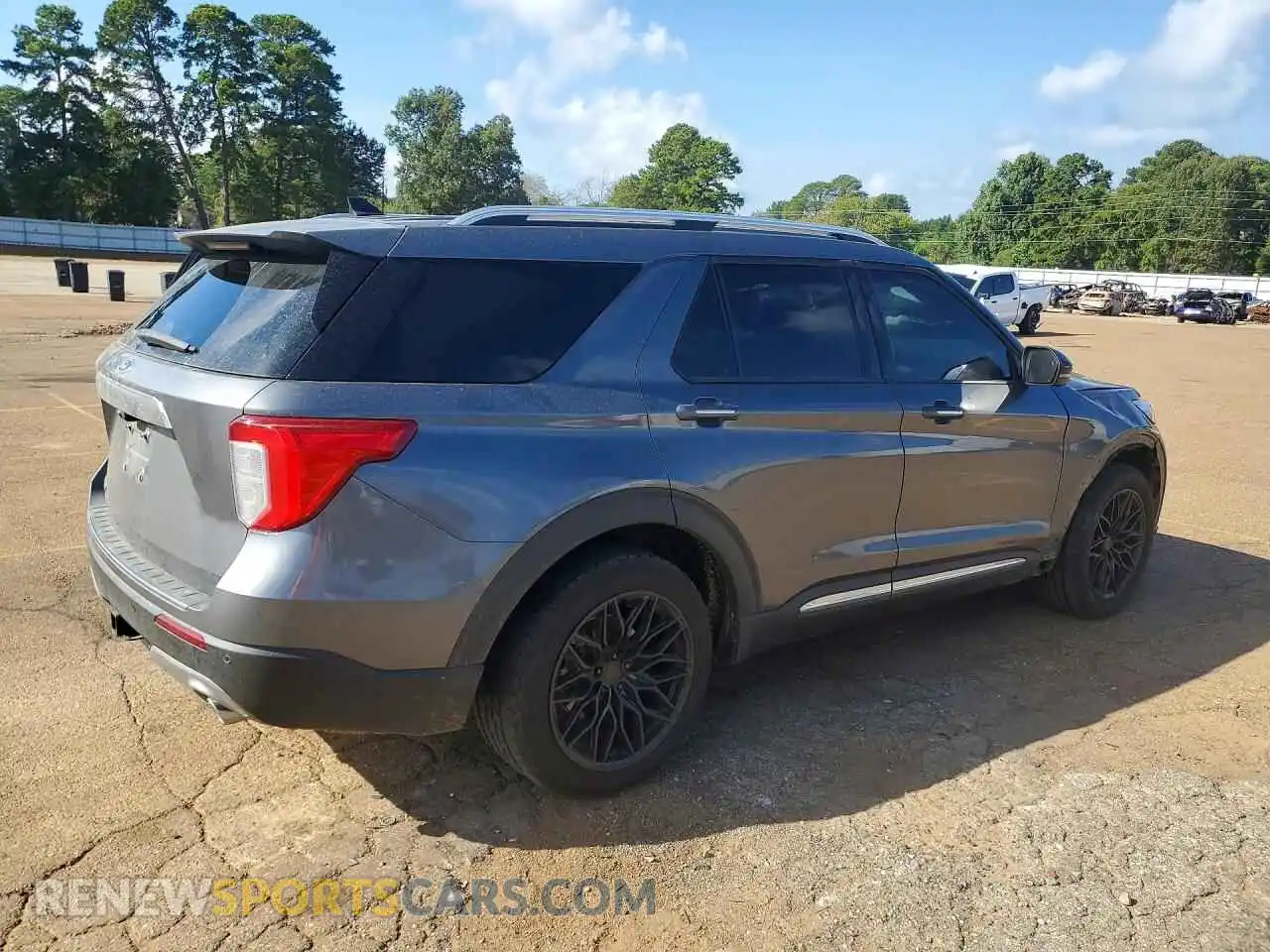 3 Photograph of a damaged car 1FMSK7FH8PGA54801 FORD EXPLORER 2023