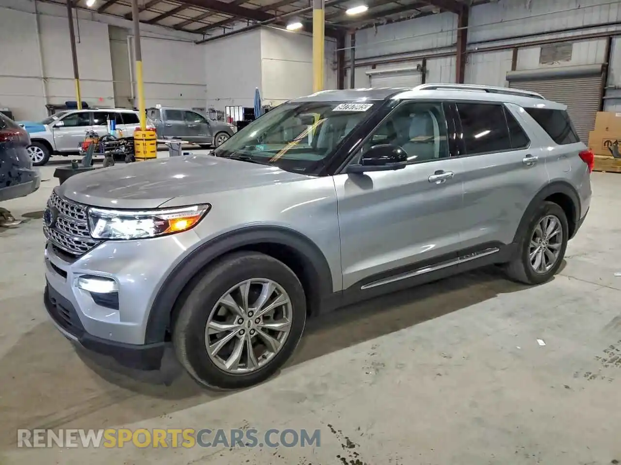 1 Photograph of a damaged car 1FMSK7FH8PGA60209 FORD EXPLORER 2023