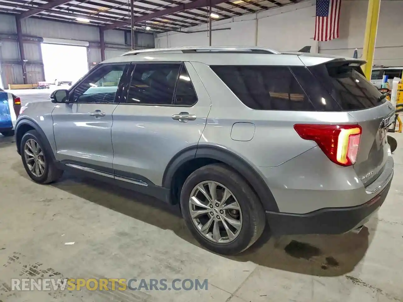 2 Photograph of a damaged car 1FMSK7FH8PGA60209 FORD EXPLORER 2023