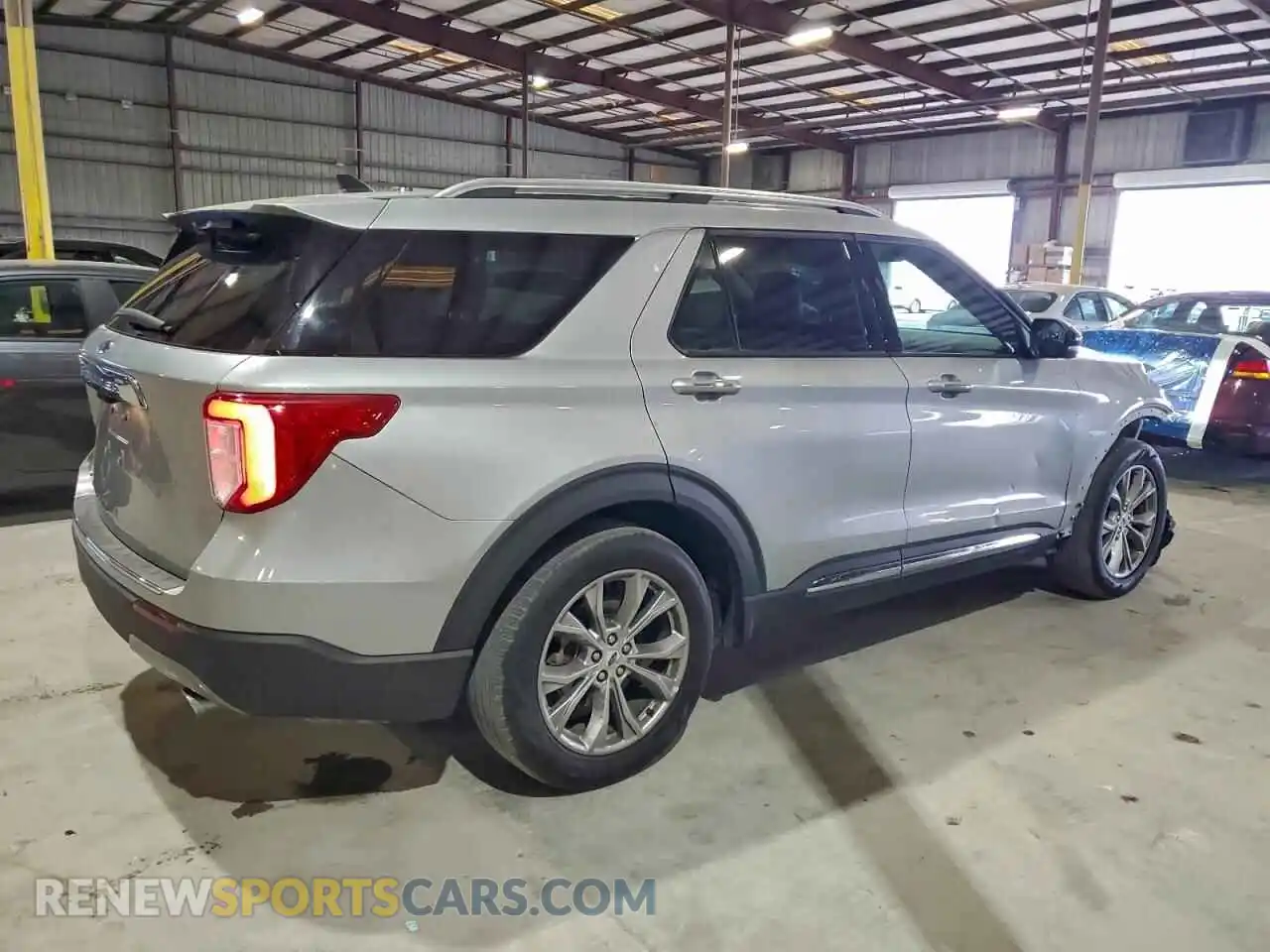 3 Photograph of a damaged car 1FMSK7FH8PGA60209 FORD EXPLORER 2023