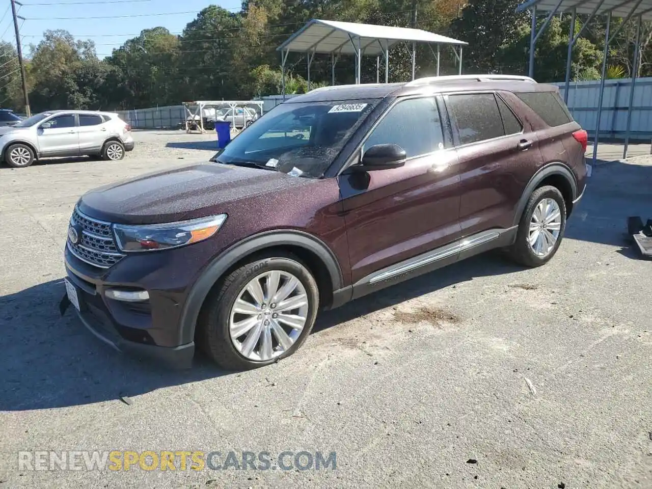 1 Photograph of a damaged car 1FMSK7FH8PGA67113 FORD EXPLORER 2023