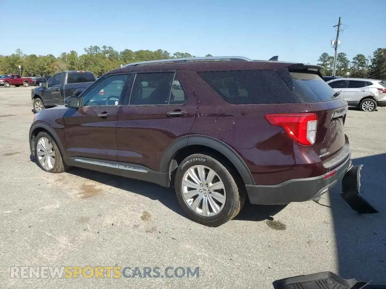 2 Photograph of a damaged car 1FMSK7FH8PGA67113 FORD EXPLORER 2023