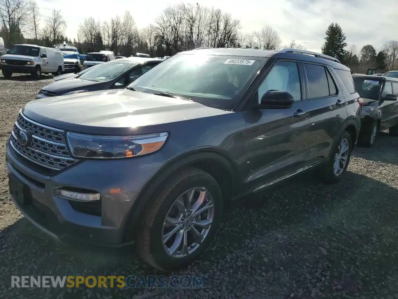 1 Photograph of a damaged car 1FMSK7FH8PGA86843 FORD EXPLORER 2023