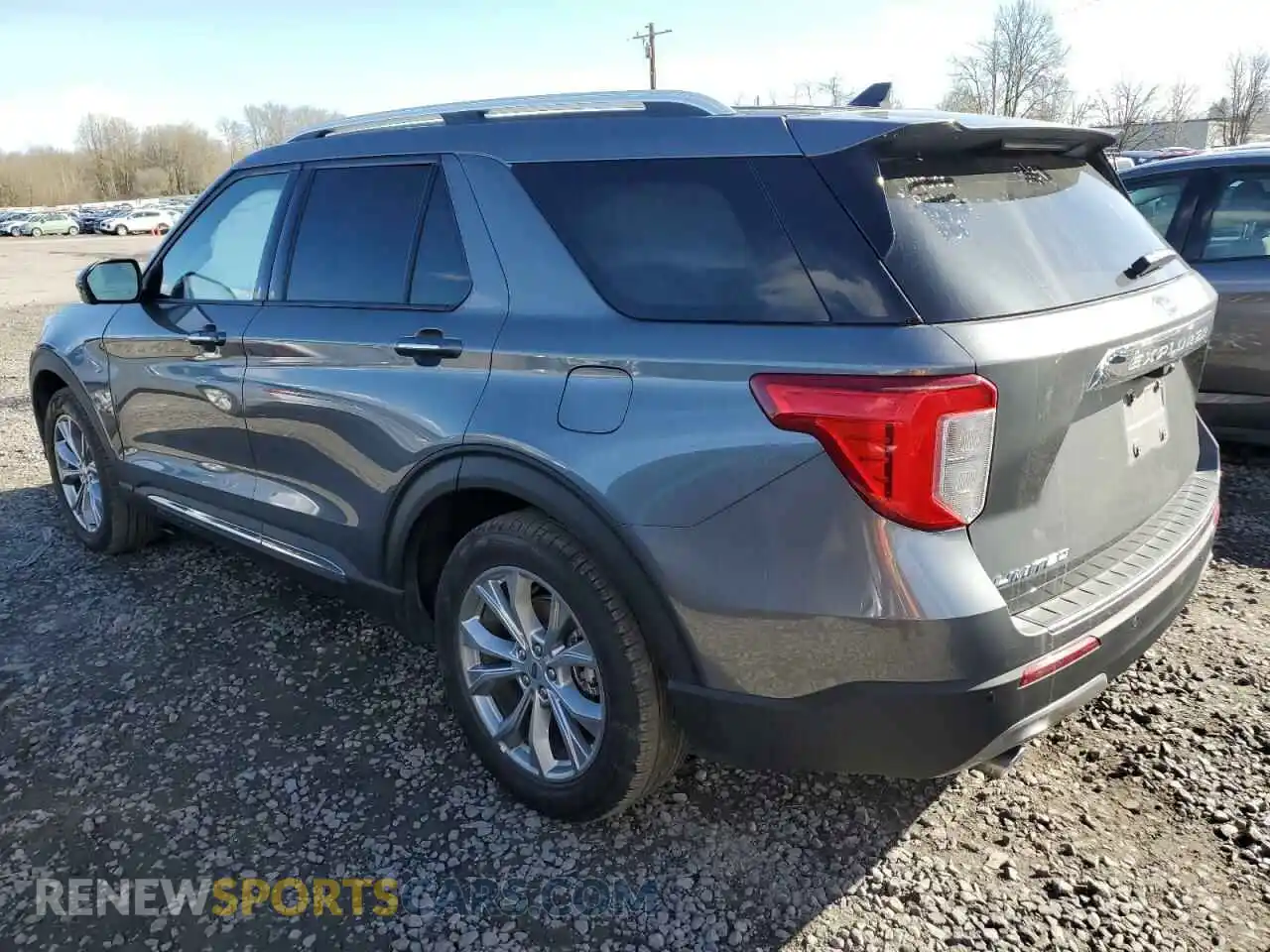 2 Photograph of a damaged car 1FMSK7FH8PGA86843 FORD EXPLORER 2023