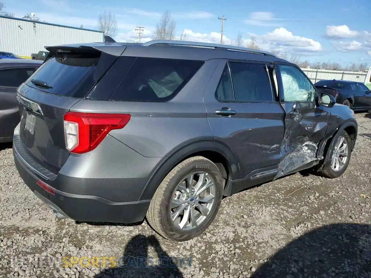 3 Photograph of a damaged car 1FMSK7FH8PGA86843 FORD EXPLORER 2023