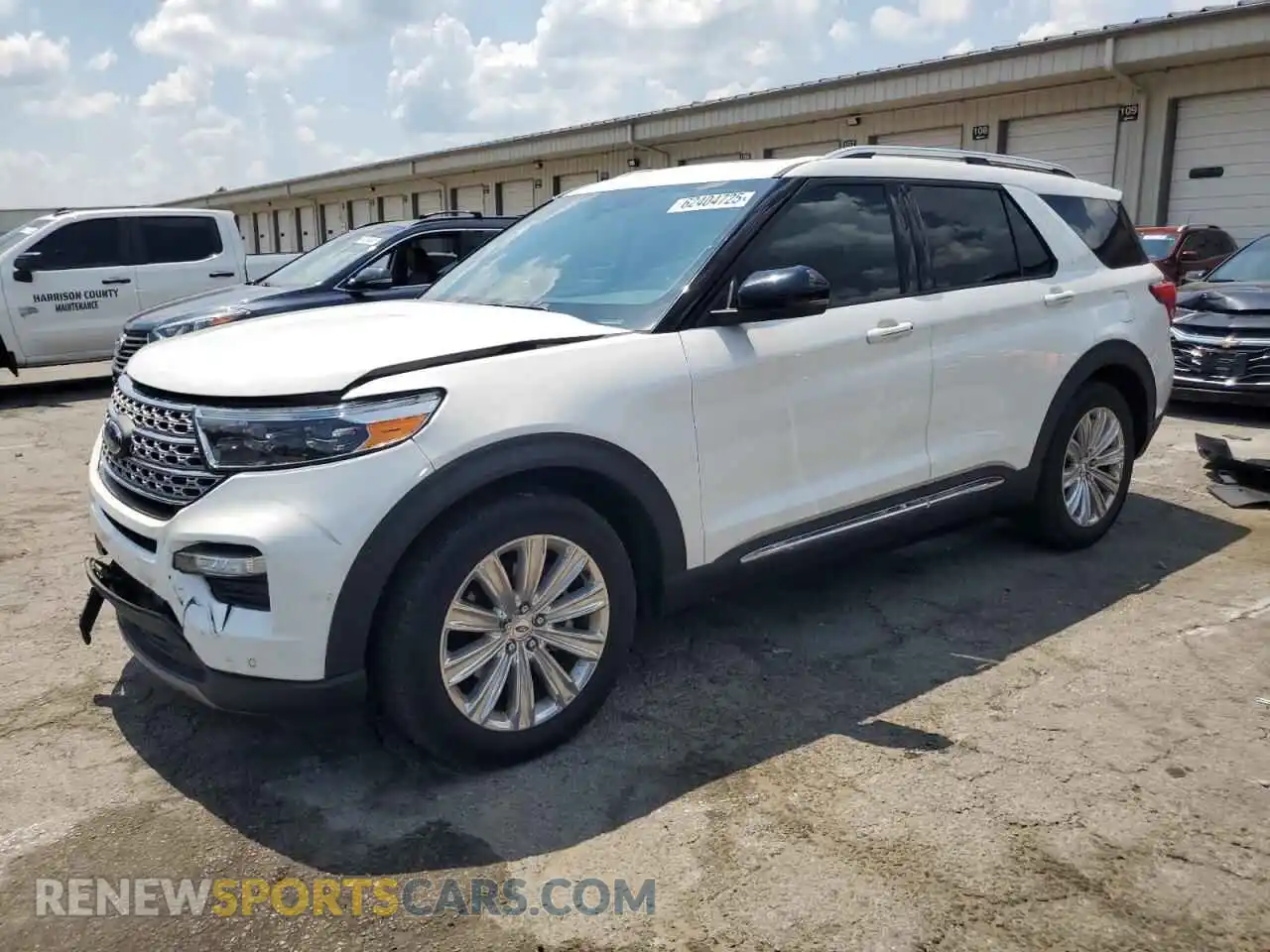 1 Photograph of a damaged car 1FMSK7FH8PGC10903 FORD EXPLORER 2023