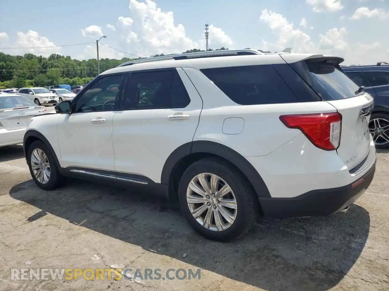 2 Photograph of a damaged car 1FMSK7FH8PGC10903 FORD EXPLORER 2023