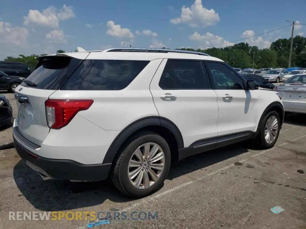 3 Photograph of a damaged car 1FMSK7FH8PGC10903 FORD EXPLORER 2023