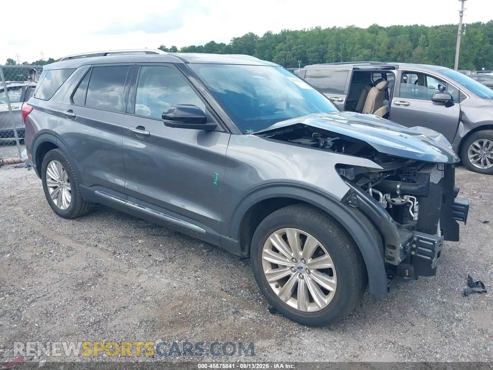 1 Photograph of a damaged car 1FMSK7FH9PGA76368 FORD EXPLORER 2023