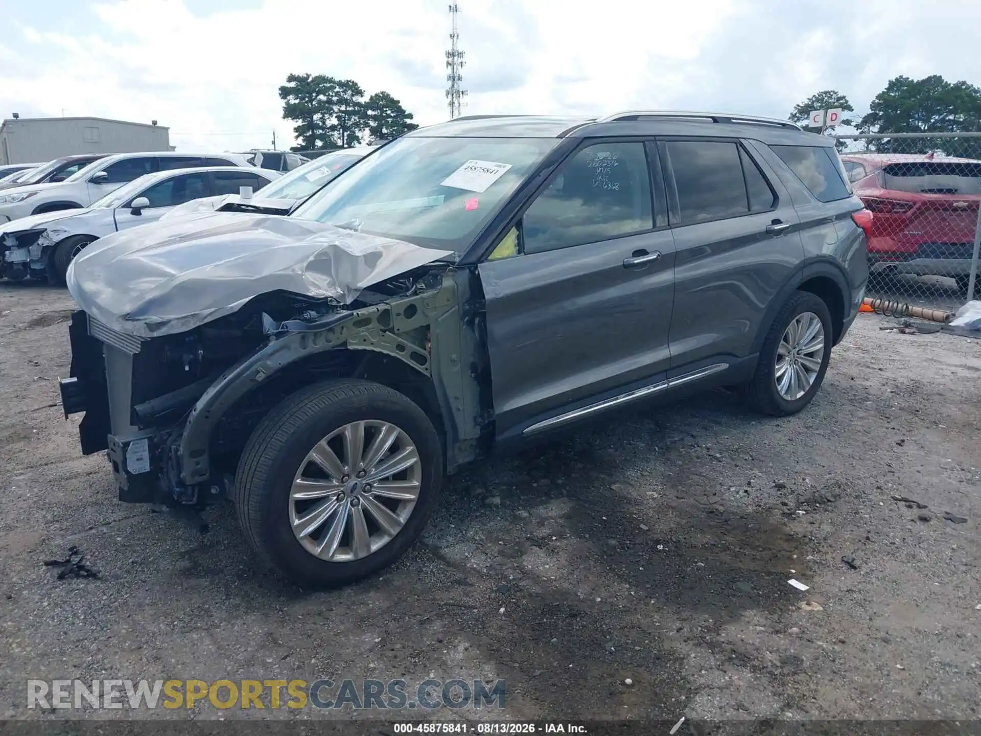 2 Photograph of a damaged car 1FMSK7FH9PGA76368 FORD EXPLORER 2023