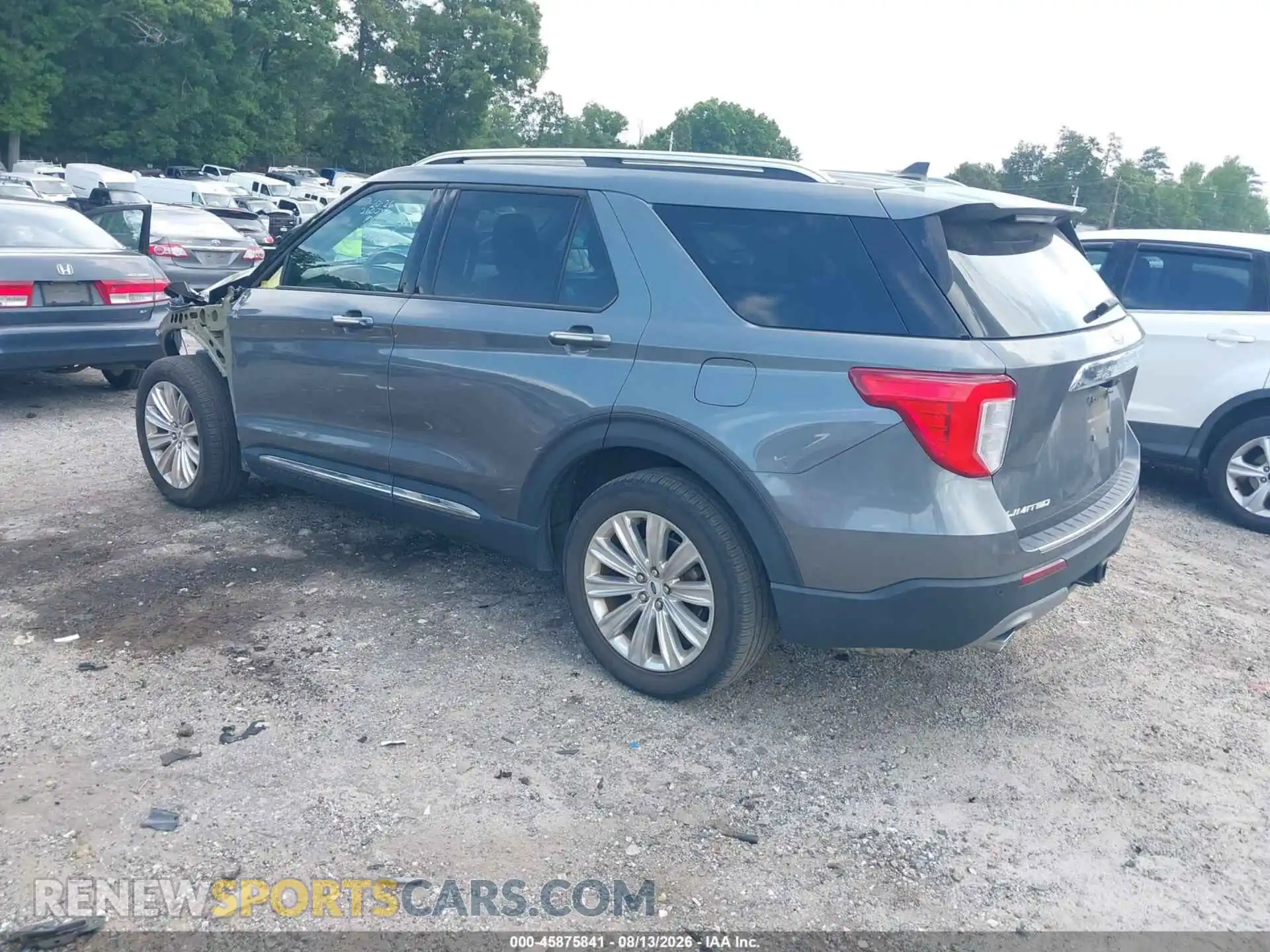3 Photograph of a damaged car 1FMSK7FH9PGA76368 FORD EXPLORER 2023