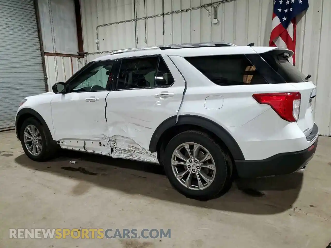 2 Photograph of a damaged car 1FMSK7FH9PGA86088 FORD EXPLORER 2023