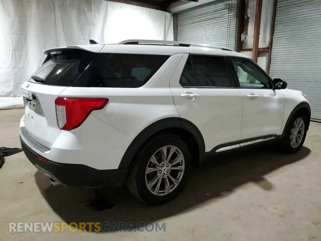 3 Photograph of a damaged car 1FMSK7FH9PGA86088 FORD EXPLORER 2023