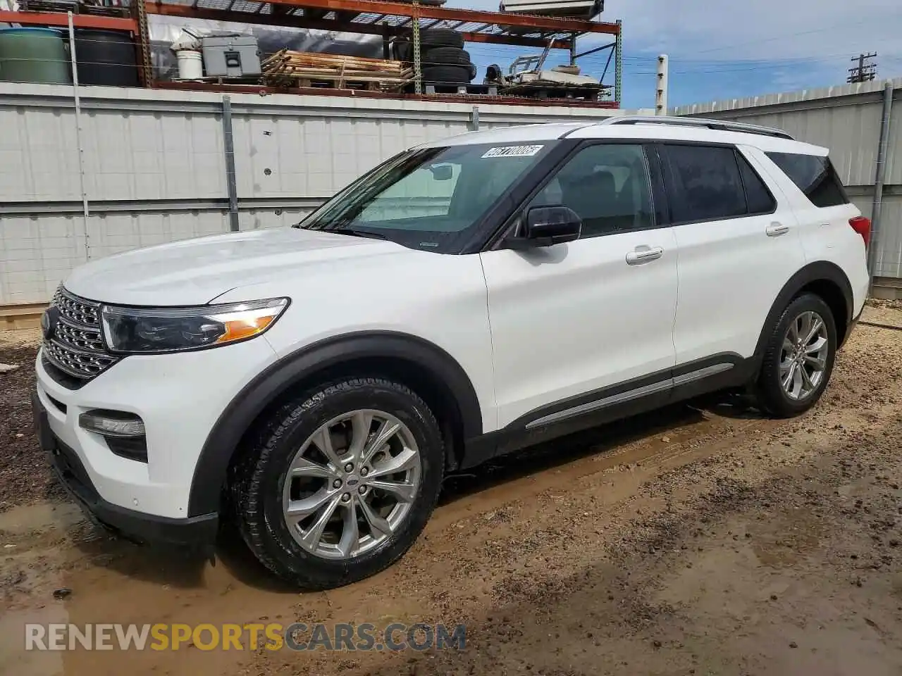 1 Photograph of a damaged car 1FMSK7FH9PGB20157 FORD EXPLORER 2023