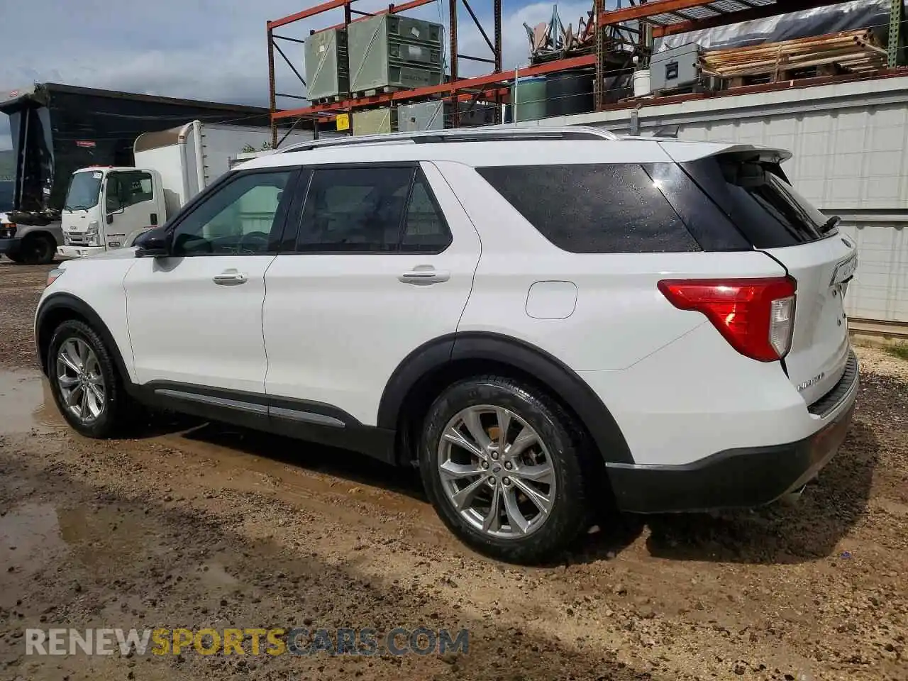 2 Photograph of a damaged car 1FMSK7FH9PGB20157 FORD EXPLORER 2023