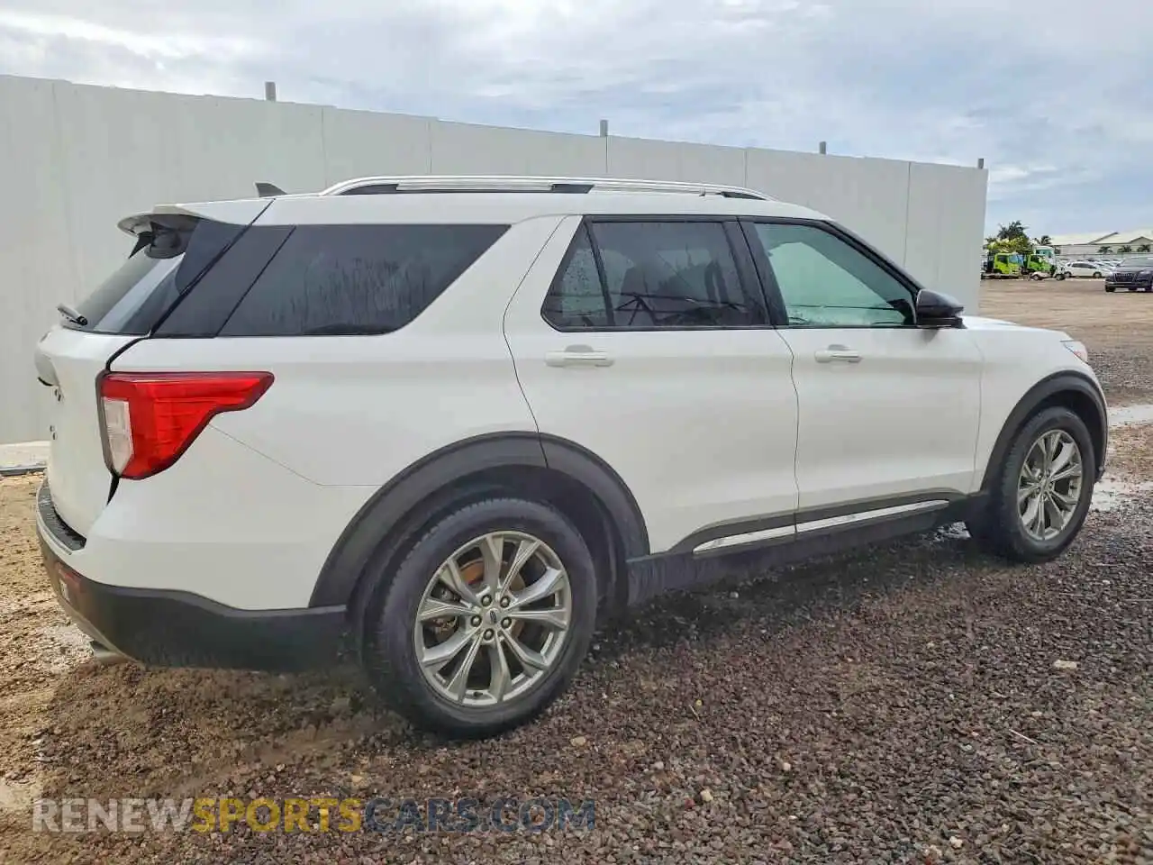 3 Photograph of a damaged car 1FMSK7FH9PGB20157 FORD EXPLORER 2023