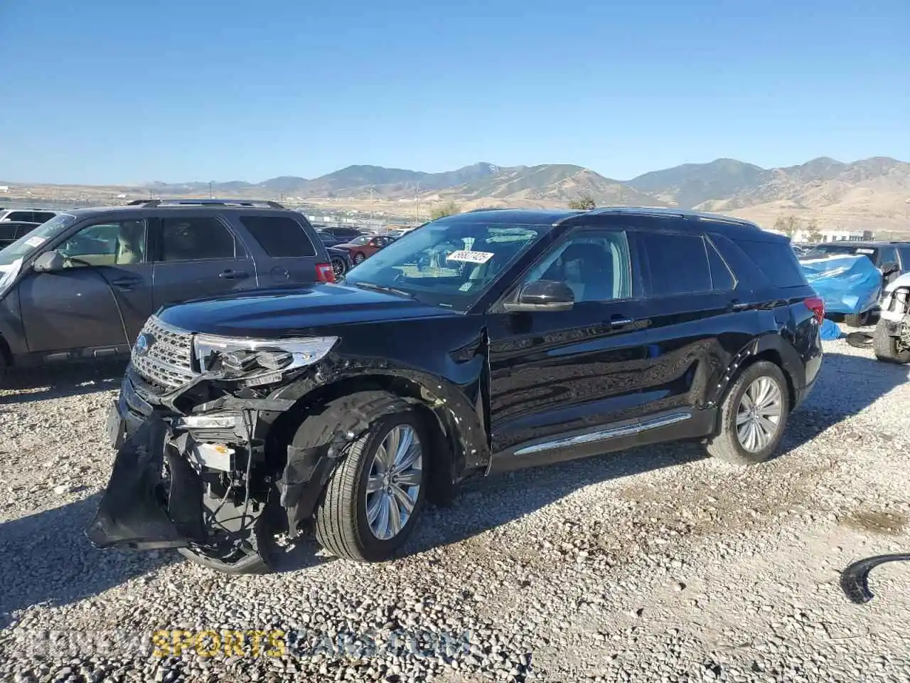 1 Photograph of a damaged car 1FMSK7FHXPGC31753 FORD EXPLORER 2023