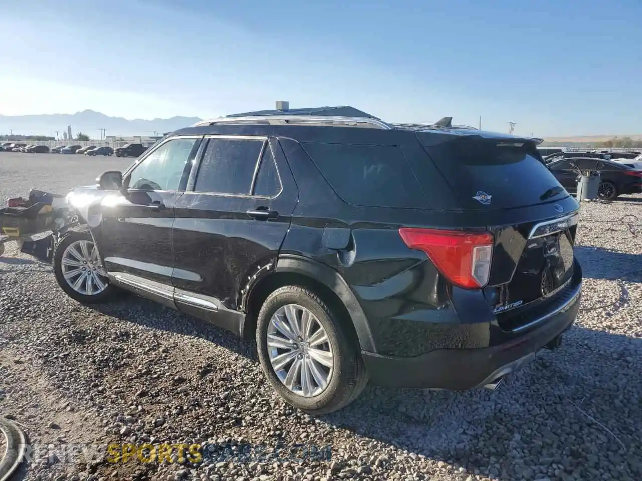 2 Photograph of a damaged car 1FMSK7FHXPGC31753 FORD EXPLORER 2023