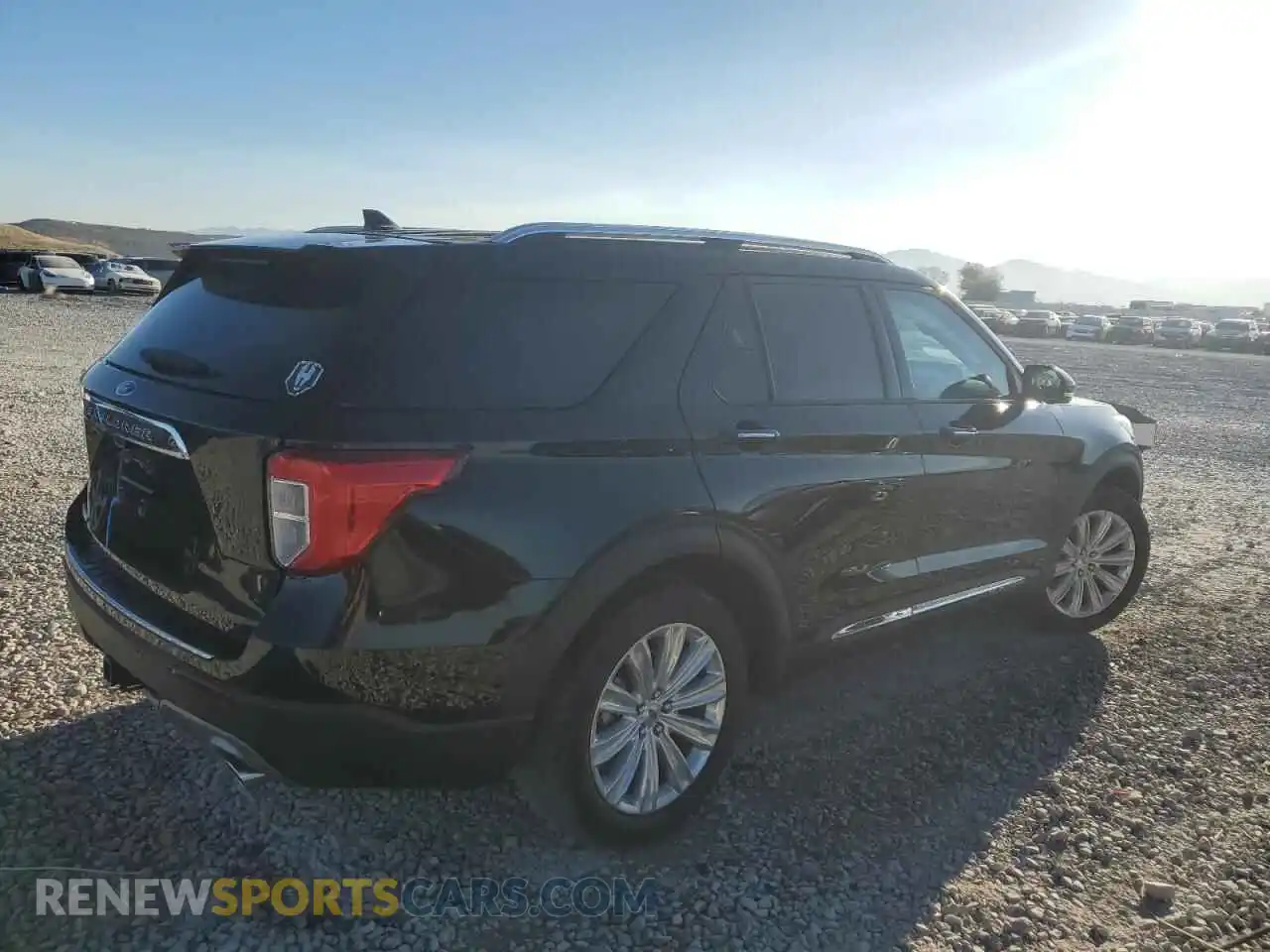 3 Photograph of a damaged car 1FMSK7FHXPGC31753 FORD EXPLORER 2023
