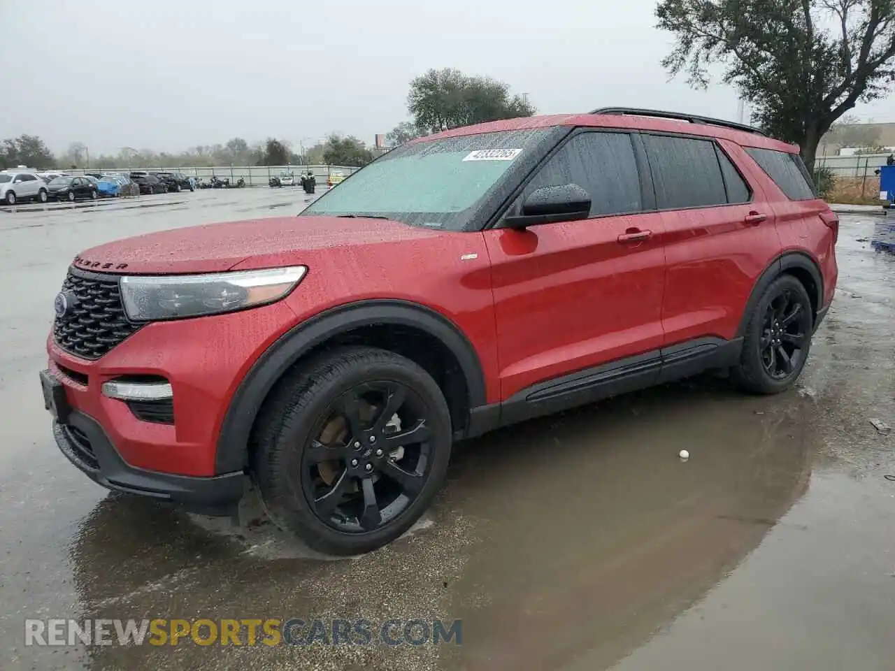1 Photograph of a damaged car 1FMSK7KH1PGB70928 FORD EXPLORER 2023