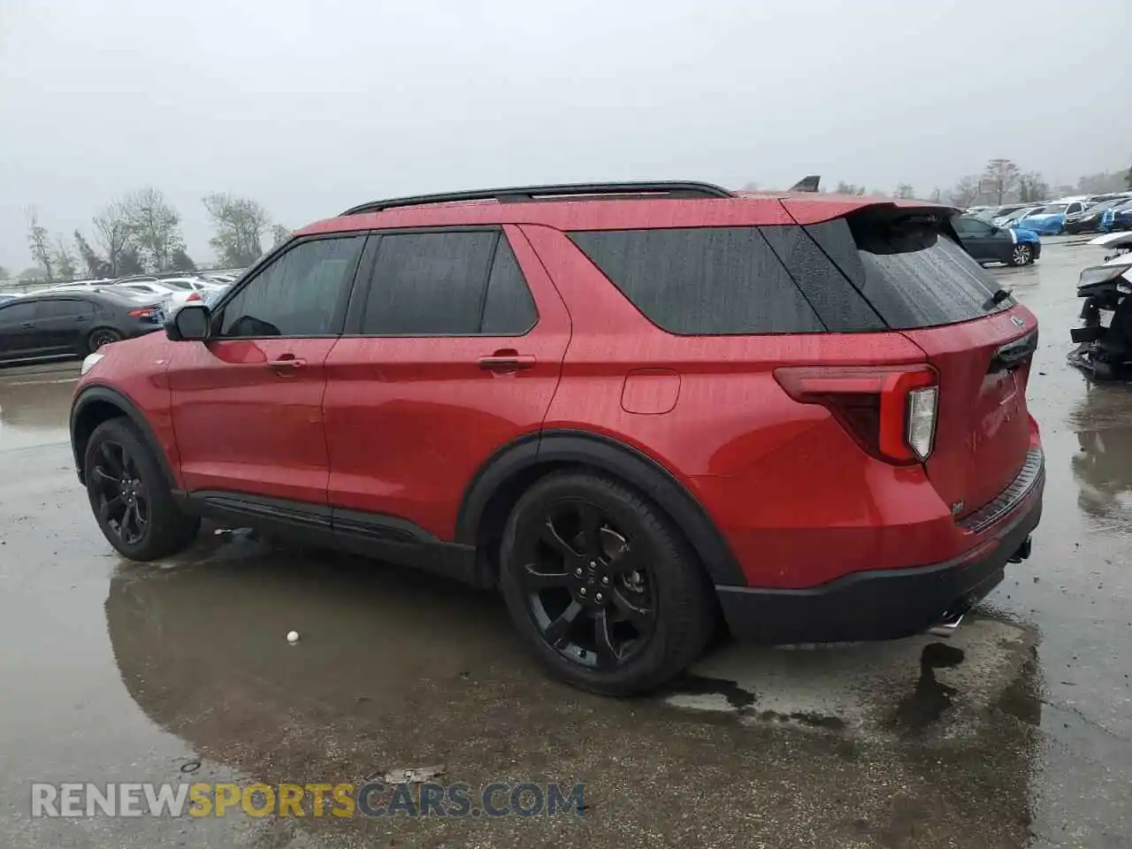 2 Photograph of a damaged car 1FMSK7KH1PGB70928 FORD EXPLORER 2023