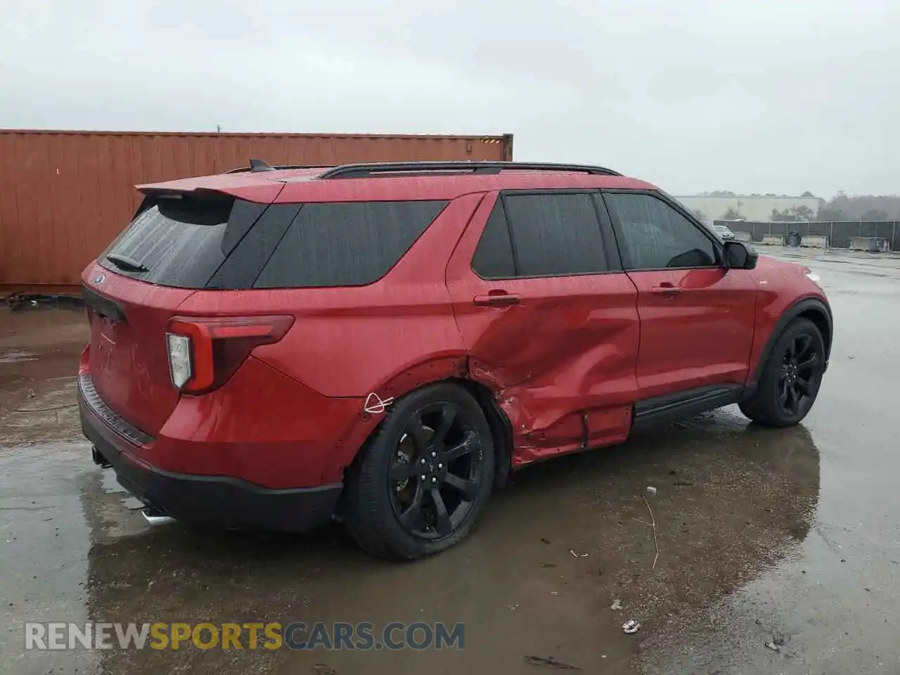 3 Photograph of a damaged car 1FMSK7KH1PGB70928 FORD EXPLORER 2023