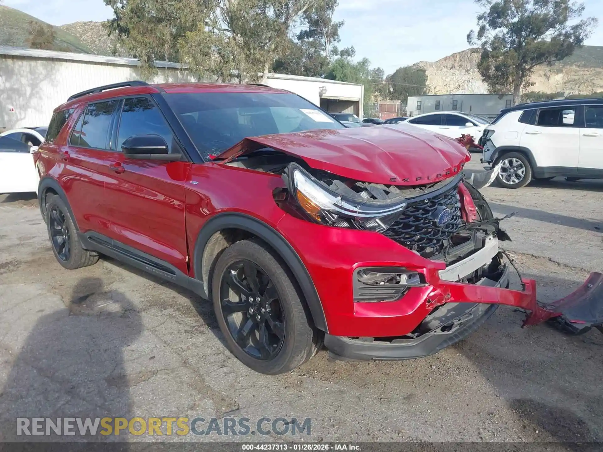 1 Фотография поврежденного автомобиля 1FMSK7KH4PGA24815 FORD EXPLORER 2023