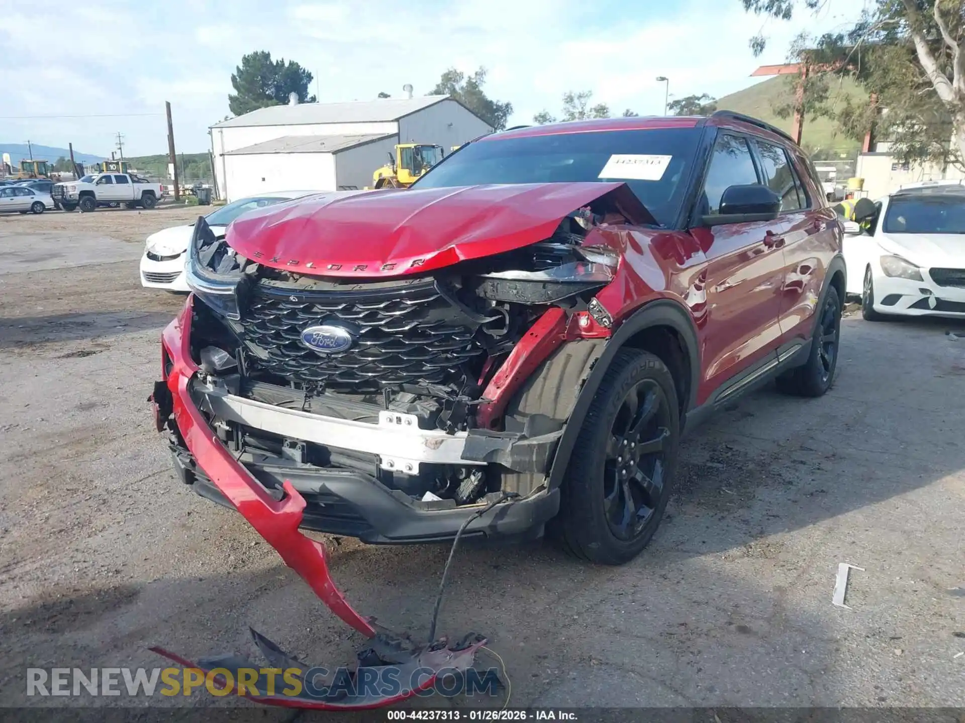 2 Фотография поврежденного автомобиля 1FMSK7KH4PGA24815 FORD EXPLORER 2023