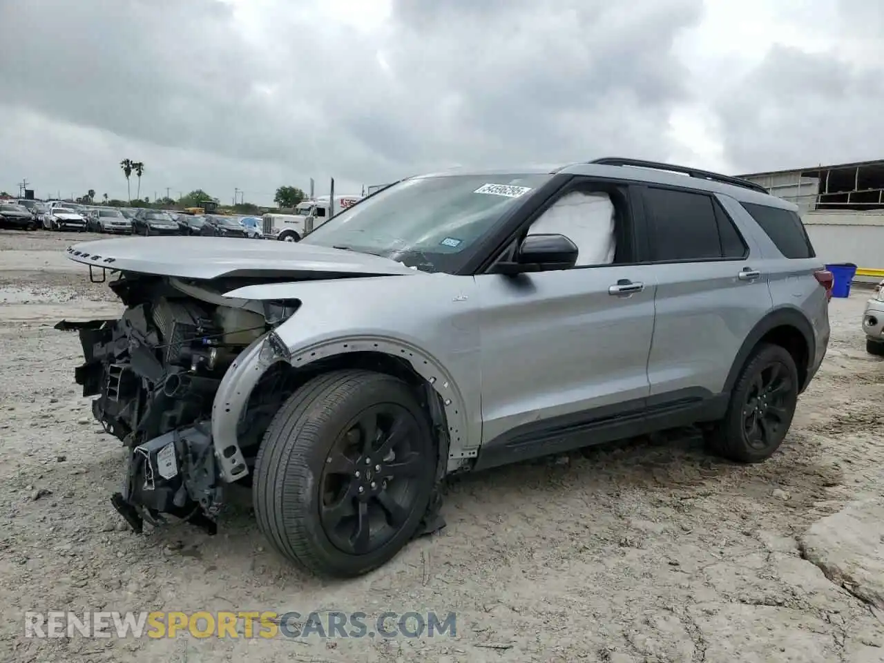 1 Photograph of a damaged car 1FMSK7KH5PGB05208 FORD EXPLORER 2023