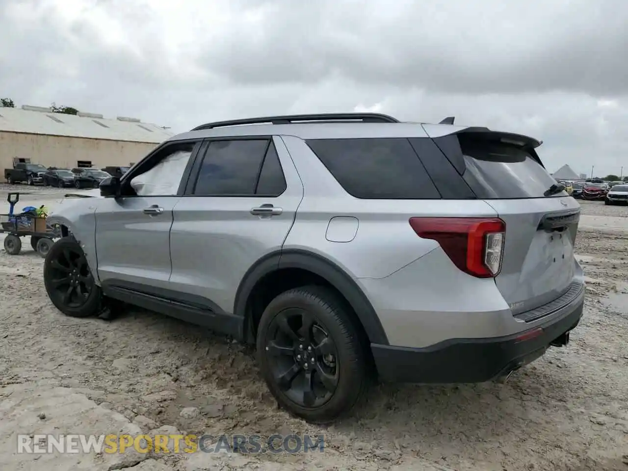 2 Photograph of a damaged car 1FMSK7KH5PGB05208 FORD EXPLORER 2023