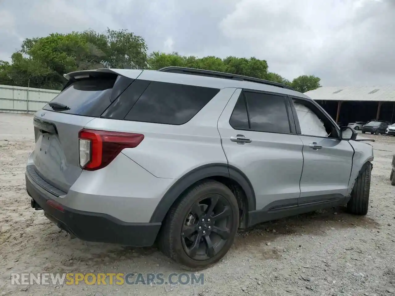 3 Photograph of a damaged car 1FMSK7KH5PGB05208 FORD EXPLORER 2023