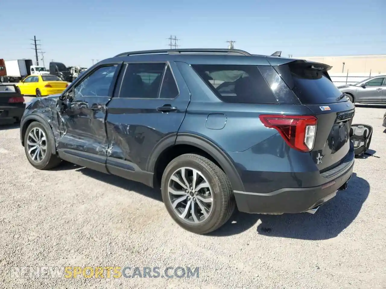 2 Photograph of a damaged car 1FMSK7KH5PGB53341 FORD EXPLORER 2023