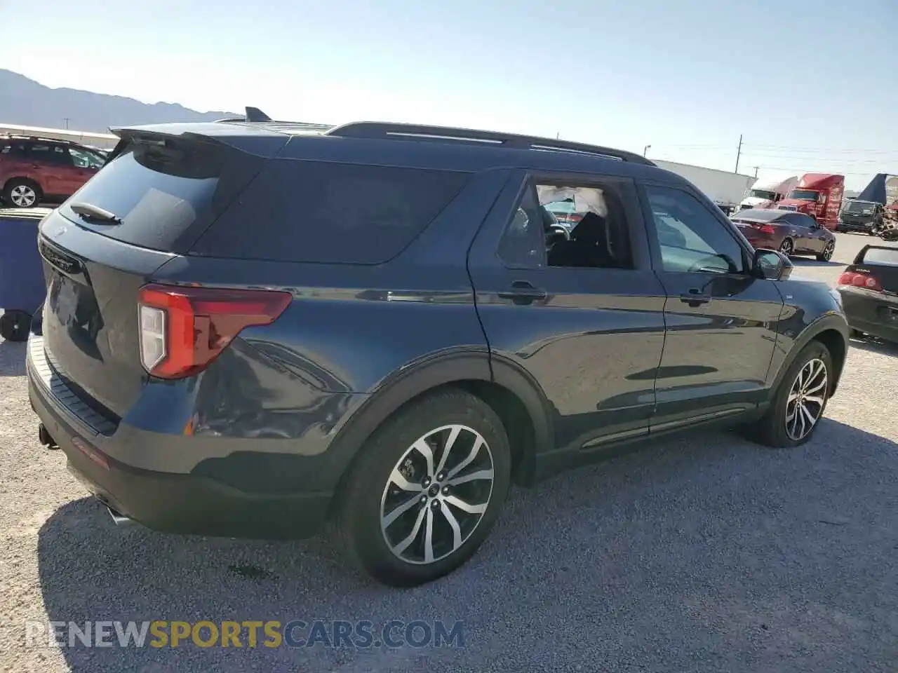 3 Photograph of a damaged car 1FMSK7KH5PGB53341 FORD EXPLORER 2023