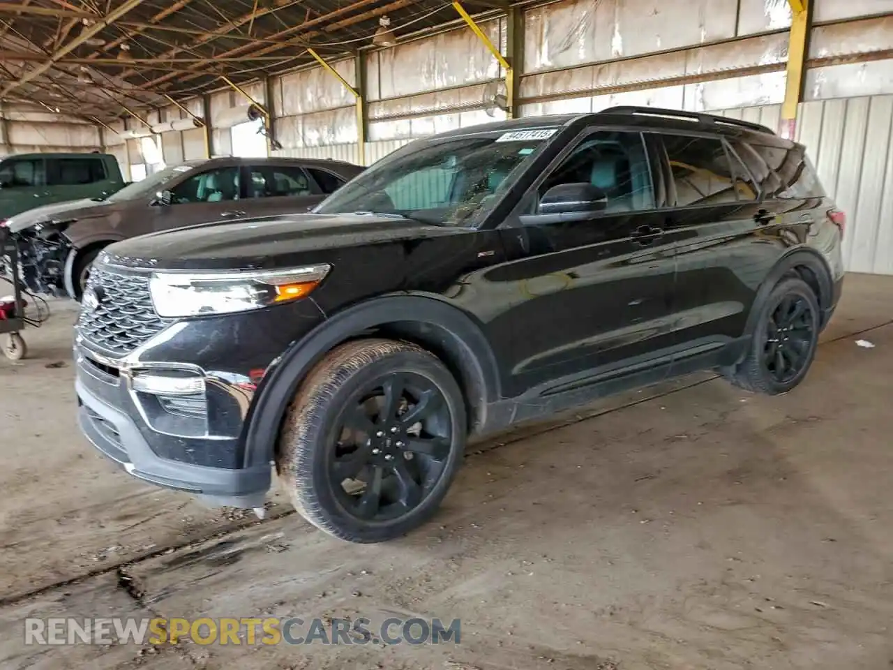 1 Photograph of a damaged car 1FMSK7KH6PGA93831 FORD EXPLORER 2023