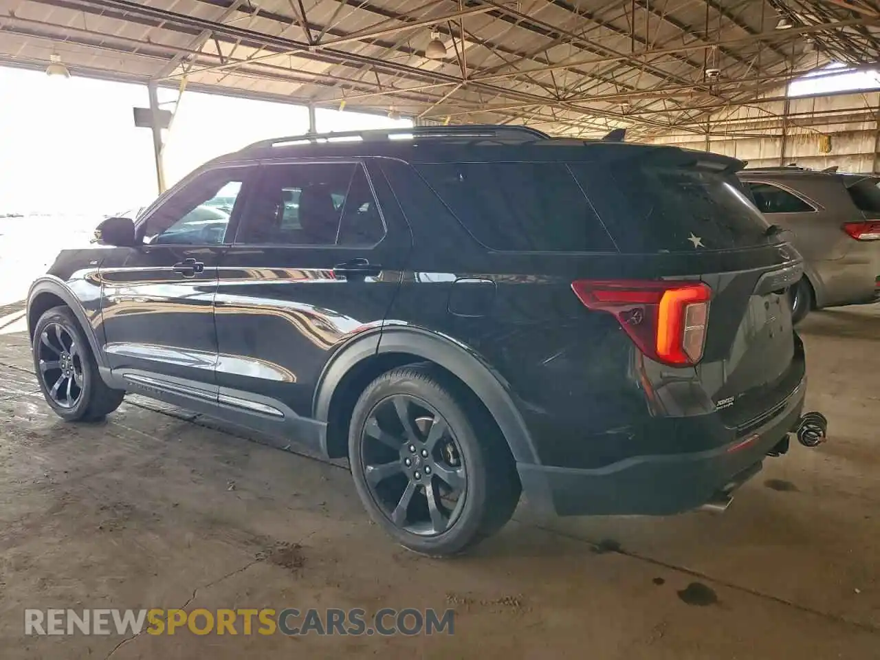 2 Photograph of a damaged car 1FMSK7KH6PGA93831 FORD EXPLORER 2023
