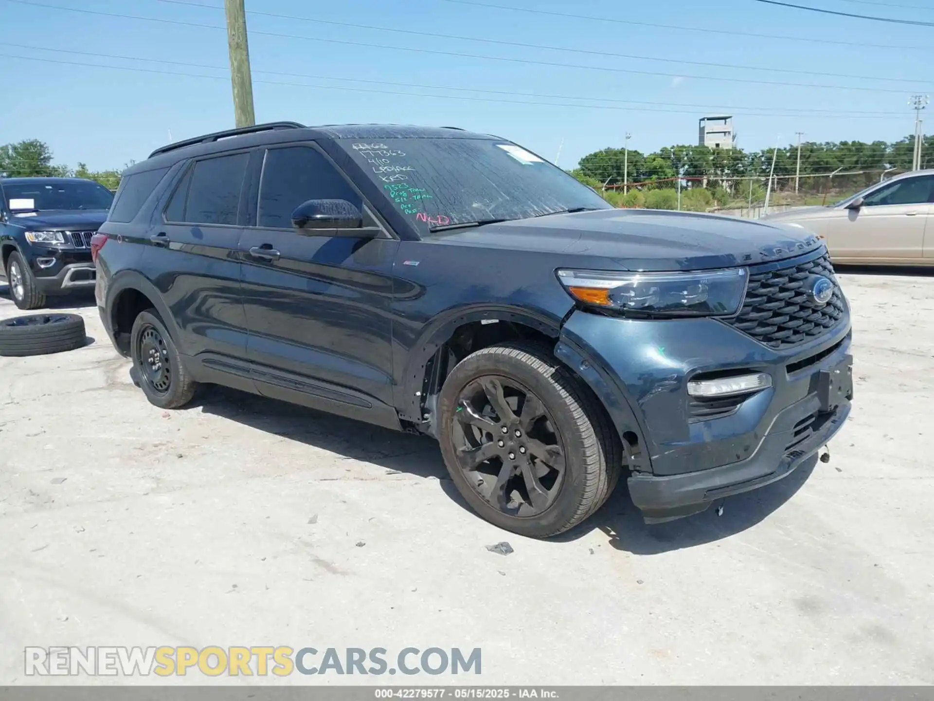1 Photograph of a damaged car 1FMSK7KH7PGB53387 FORD EXPLORER 2023