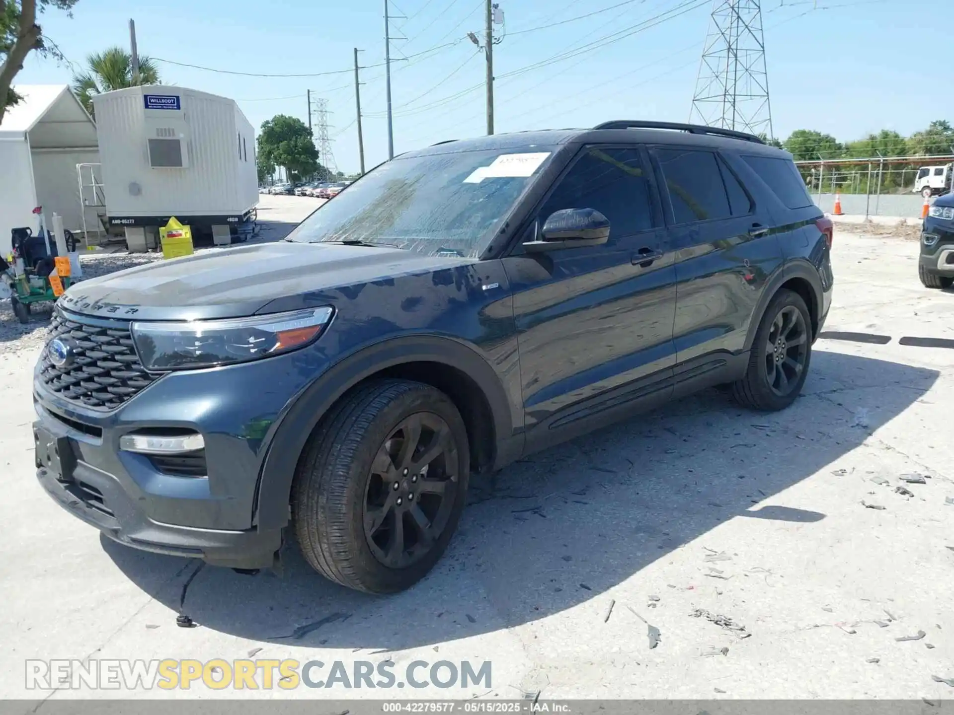 2 Photograph of a damaged car 1FMSK7KH7PGB53387 FORD EXPLORER 2023