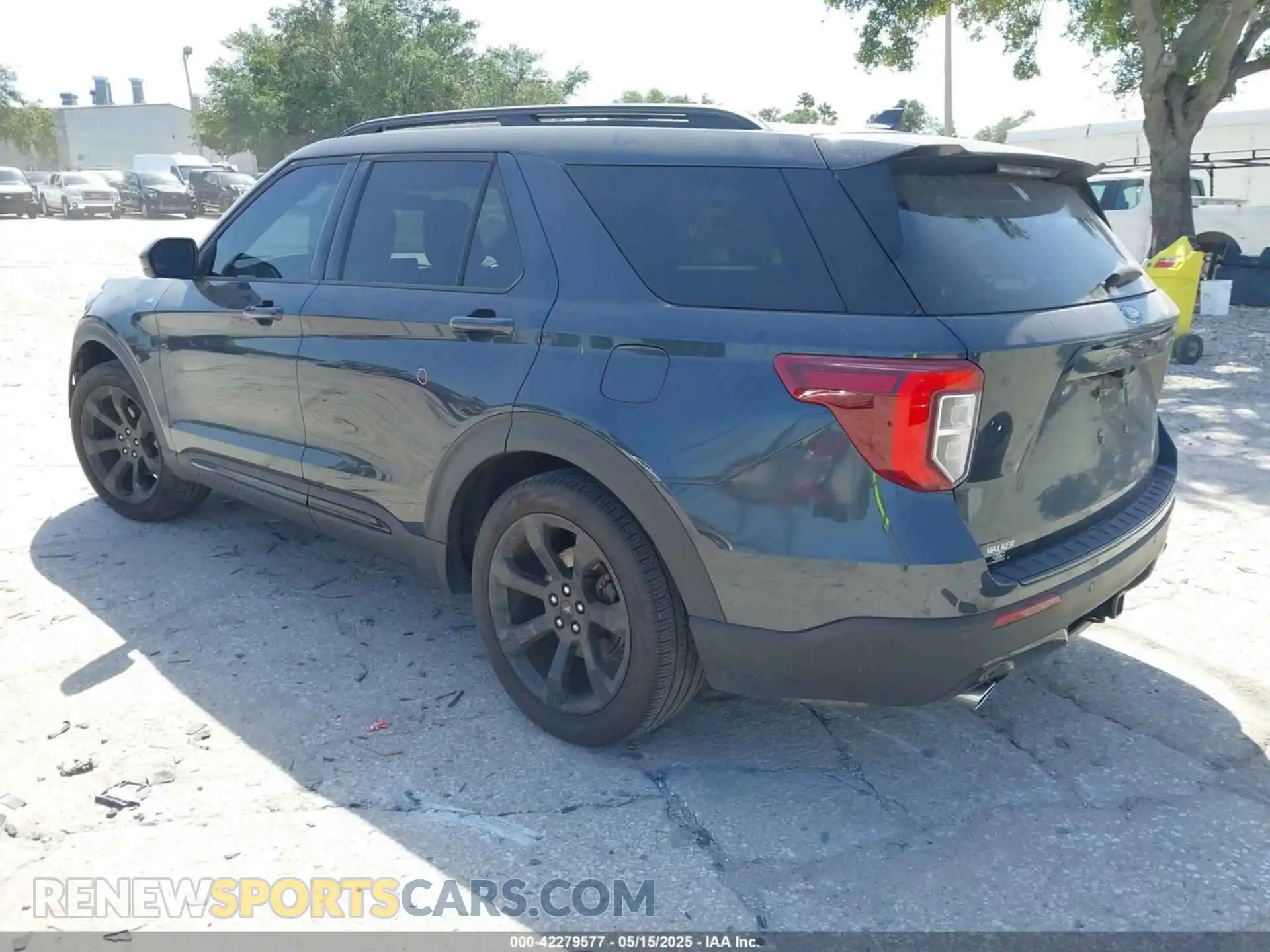 3 Photograph of a damaged car 1FMSK7KH7PGB53387 FORD EXPLORER 2023