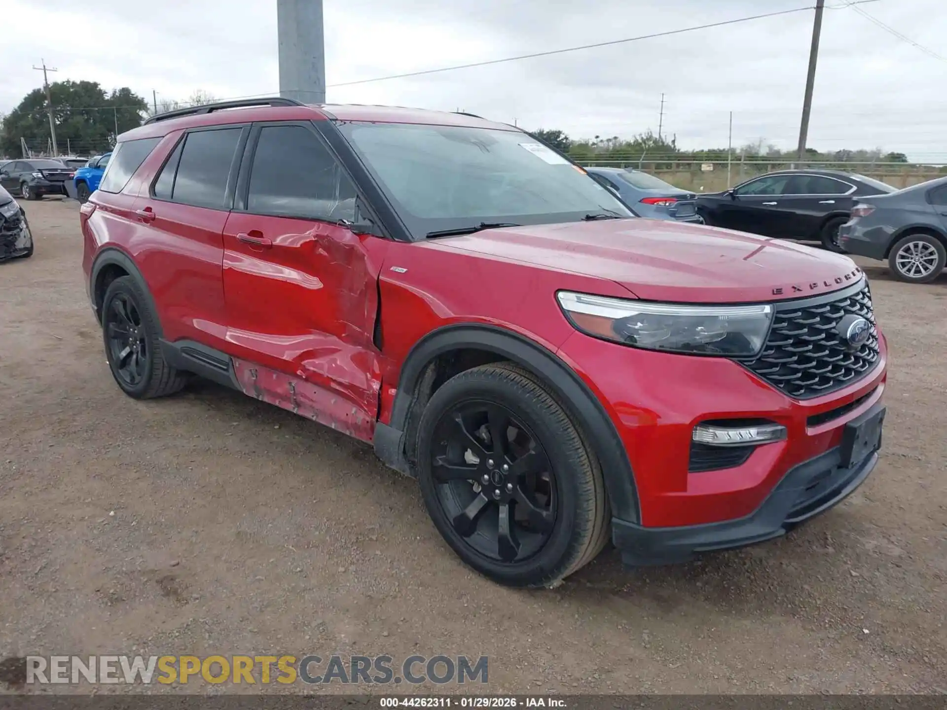 1 Photograph of a damaged car 1FMSK7KH8PGA26602 FORD EXPLORER 2023