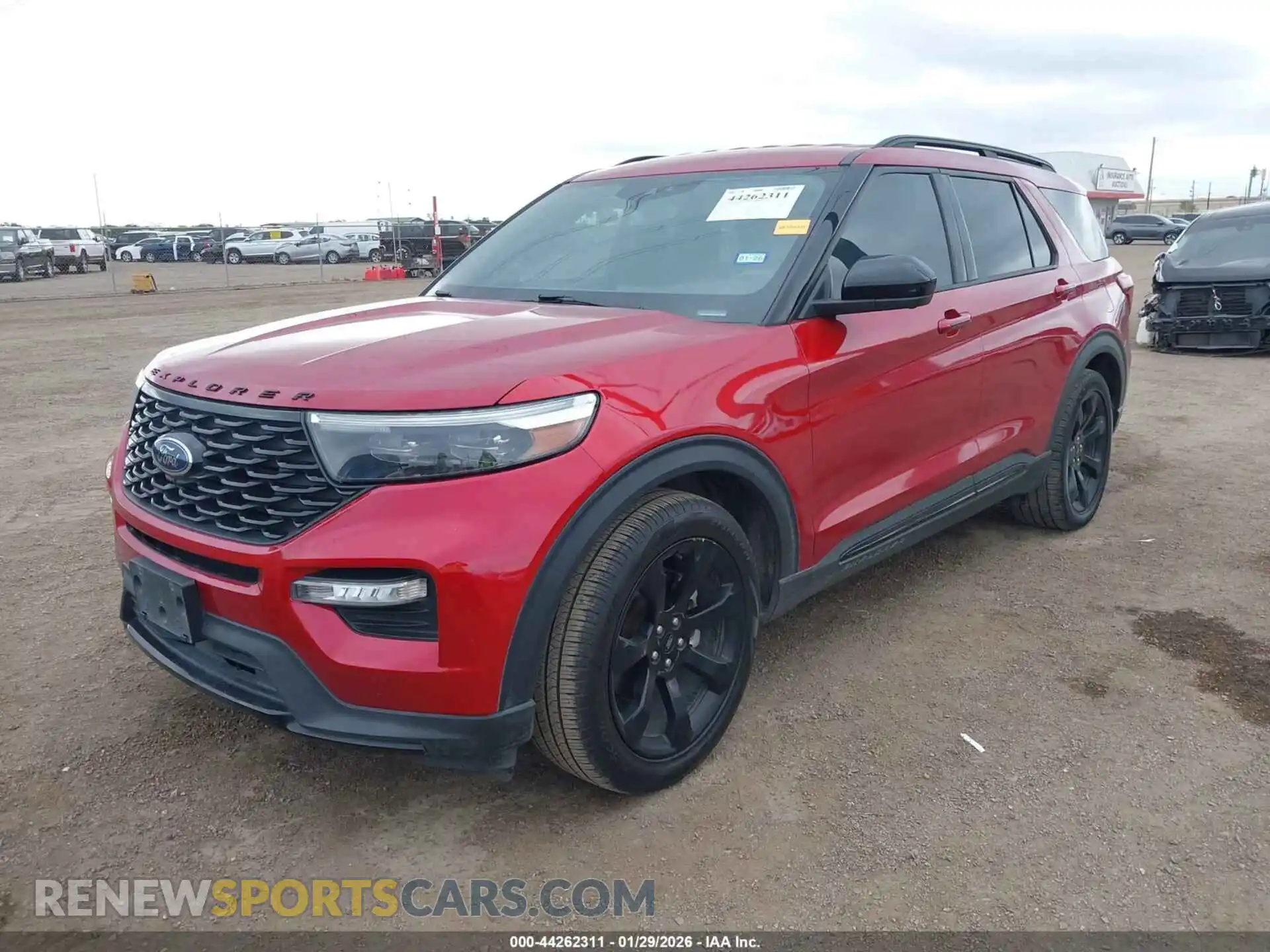 2 Photograph of a damaged car 1FMSK7KH8PGA26602 FORD EXPLORER 2023