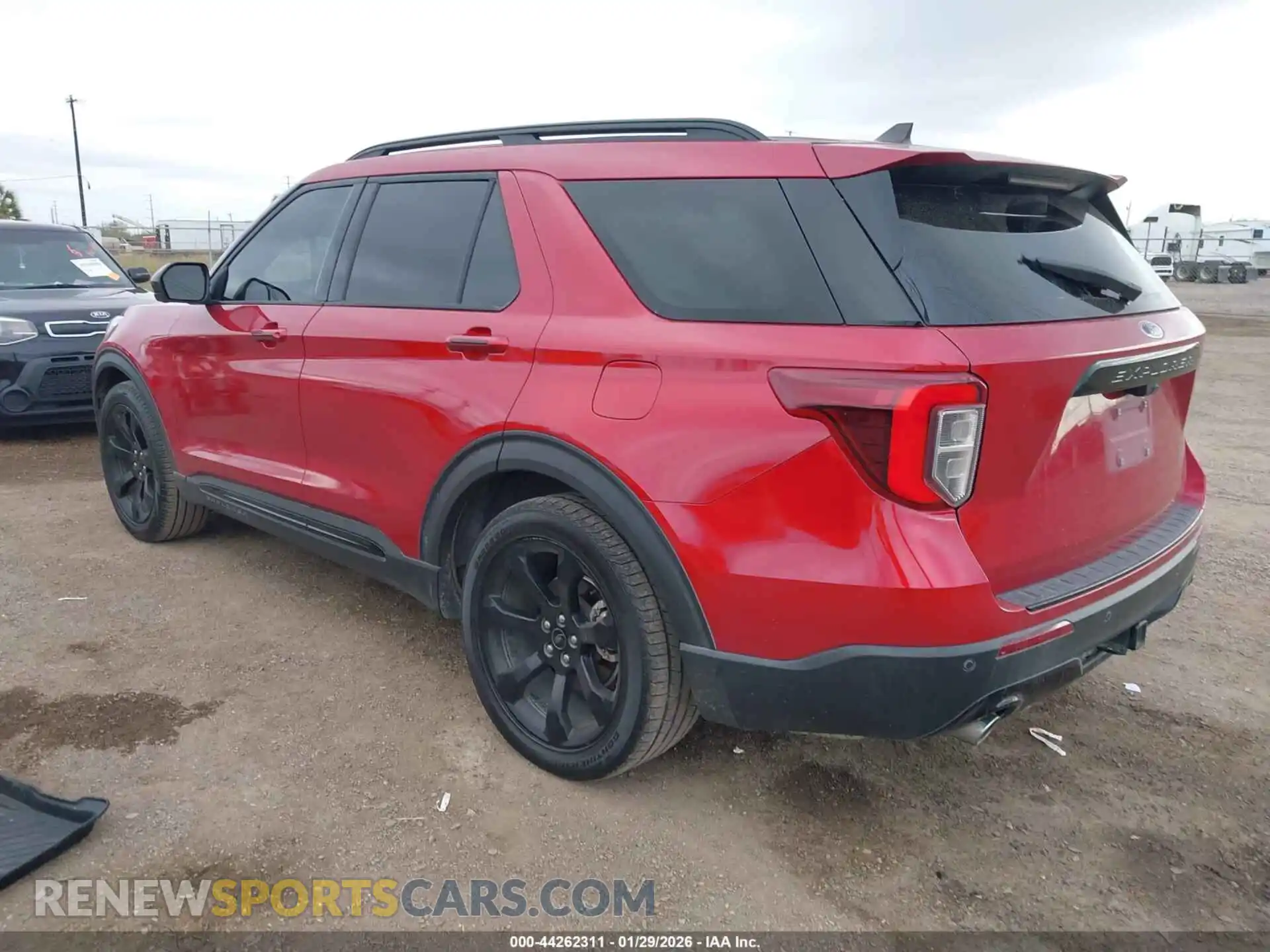 3 Photograph of a damaged car 1FMSK7KH8PGA26602 FORD EXPLORER 2023