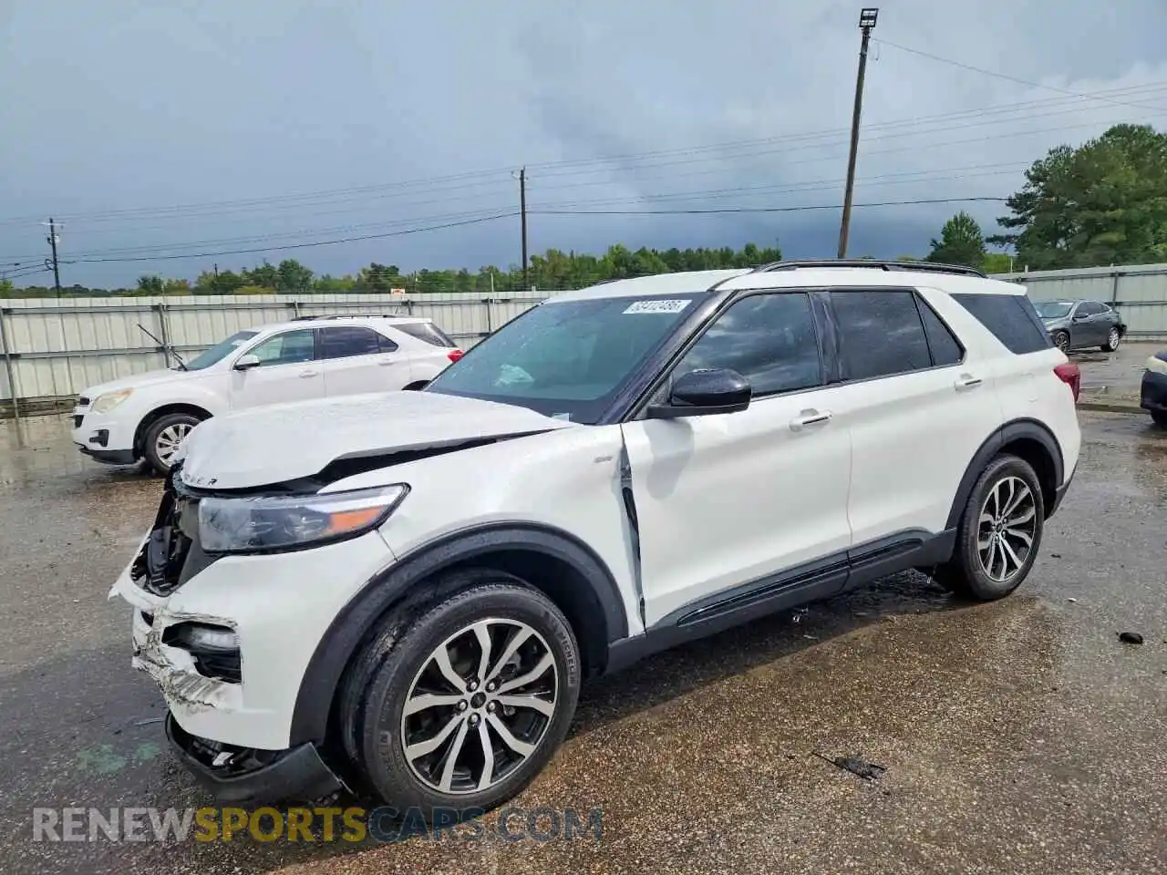 1 Photograph of a damaged car 1FMSK7KH9PGA65943 FORD EXPLORER 2023