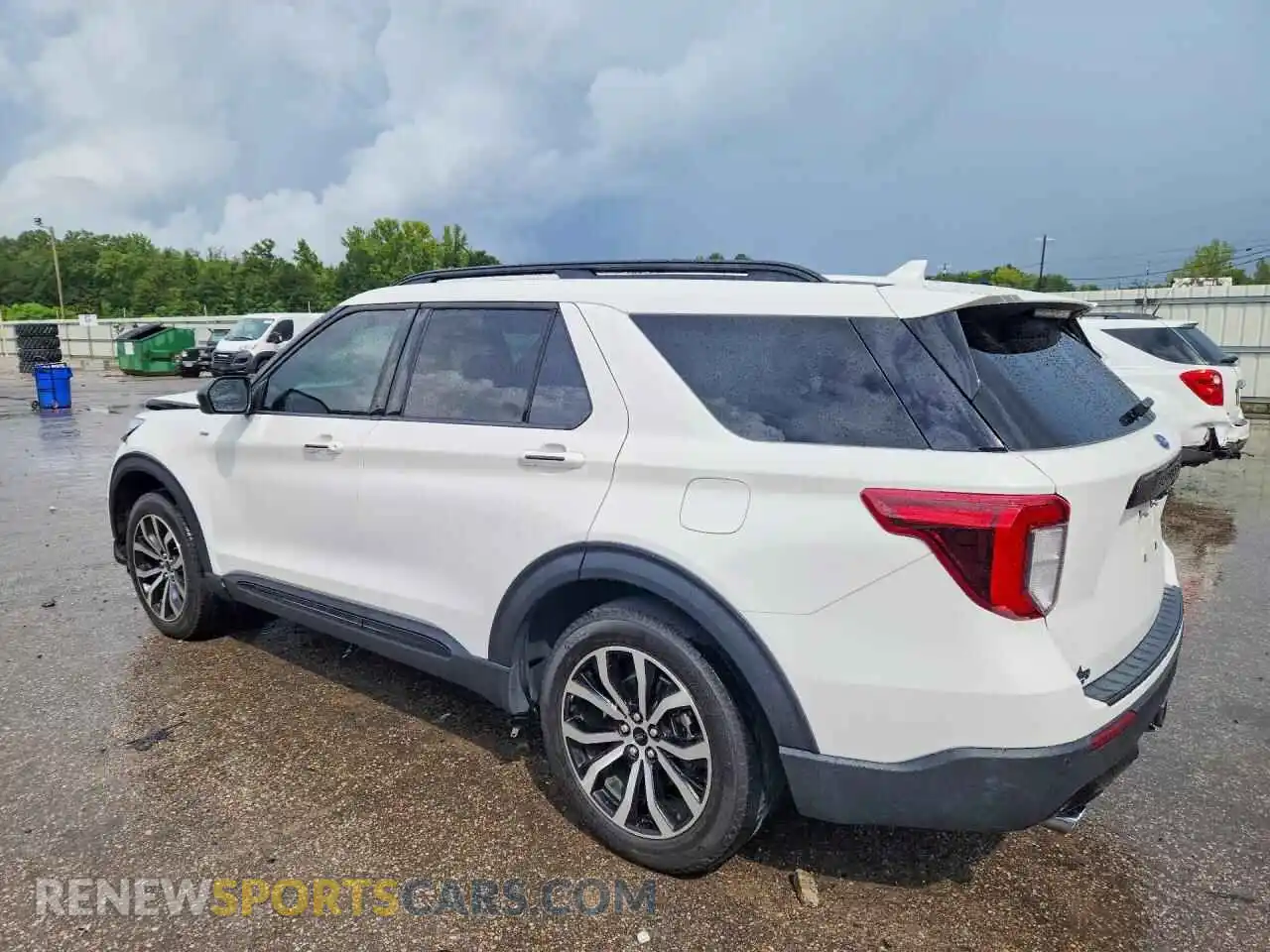 2 Photograph of a damaged car 1FMSK7KH9PGA65943 FORD EXPLORER 2023