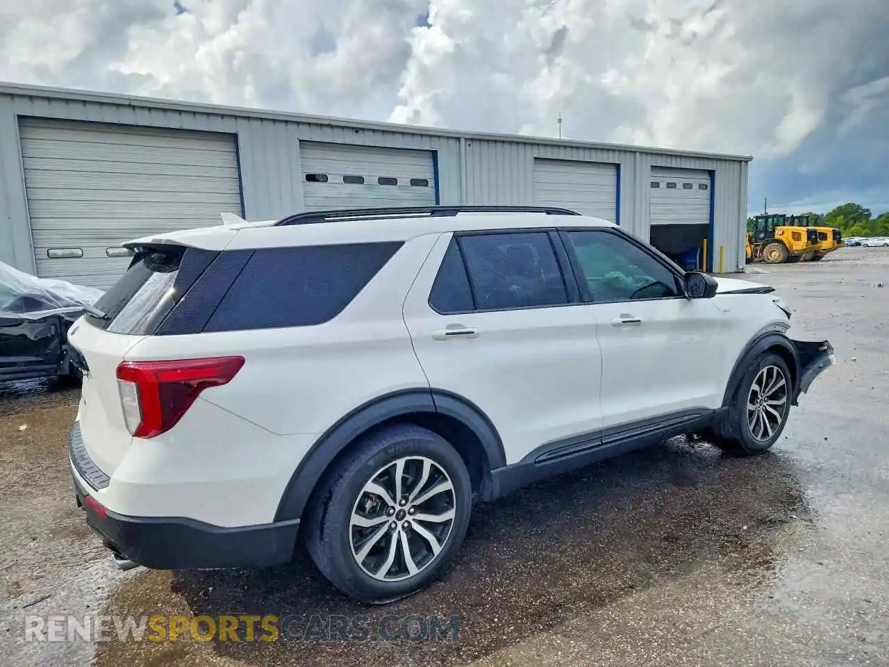 3 Photograph of a damaged car 1FMSK7KH9PGA65943 FORD EXPLORER 2023