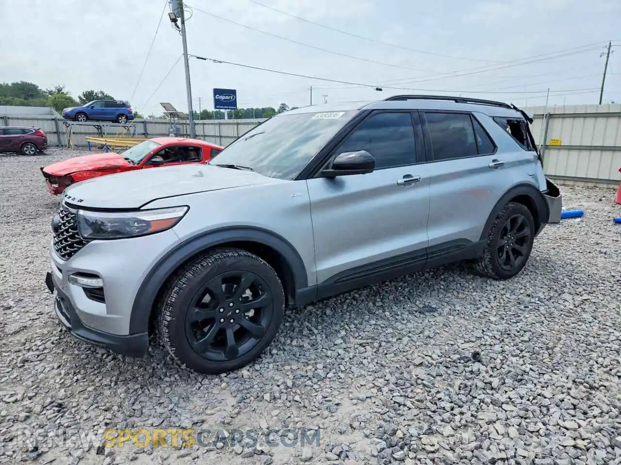 1 fotografías del automóvil dañado 1FMSK7KHXPGA47936 FORD EXPLORER 2023