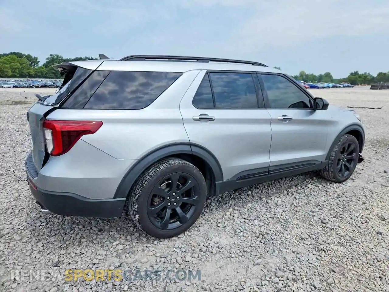 3 fotografías del automóvil dañado 1FMSK7KHXPGA47936 FORD EXPLORER 2023